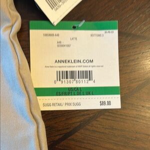 Anne Klein Tan Pants